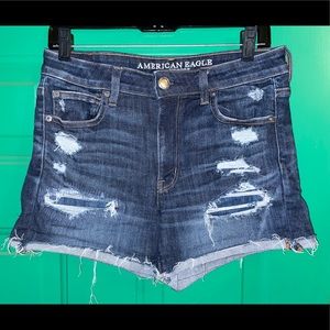 American Eagle distressed denim Jean shorts
